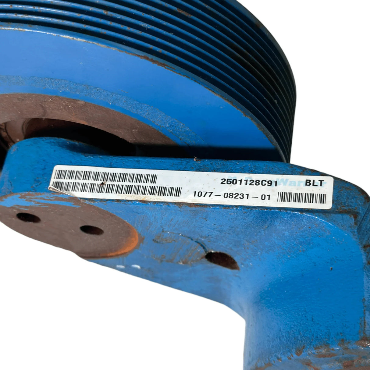 989005 Genuine International Hub Fan Drive Pulley - Truck To Trailer