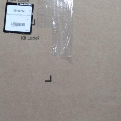 25109794 Genuine Mack Sun Visor - Truck To Trailer