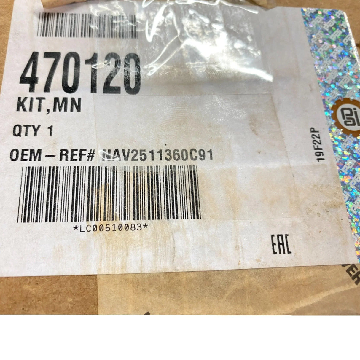 4333-2511360C91 Genuine International Crankshaft Main Bearing Kit - Truck To Trailer