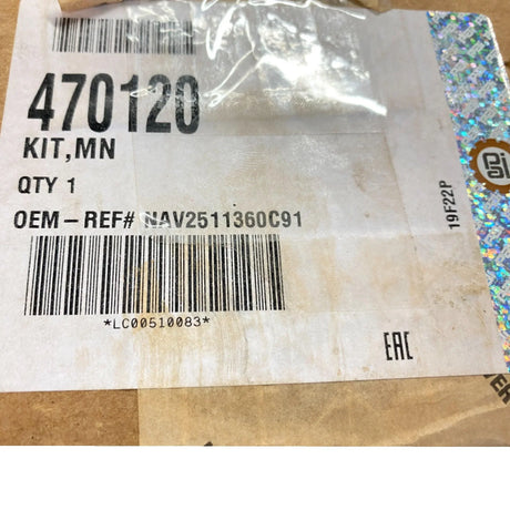 2511360 Genuine International Crankshaft Main Bearing Kit - Truck To Trailer