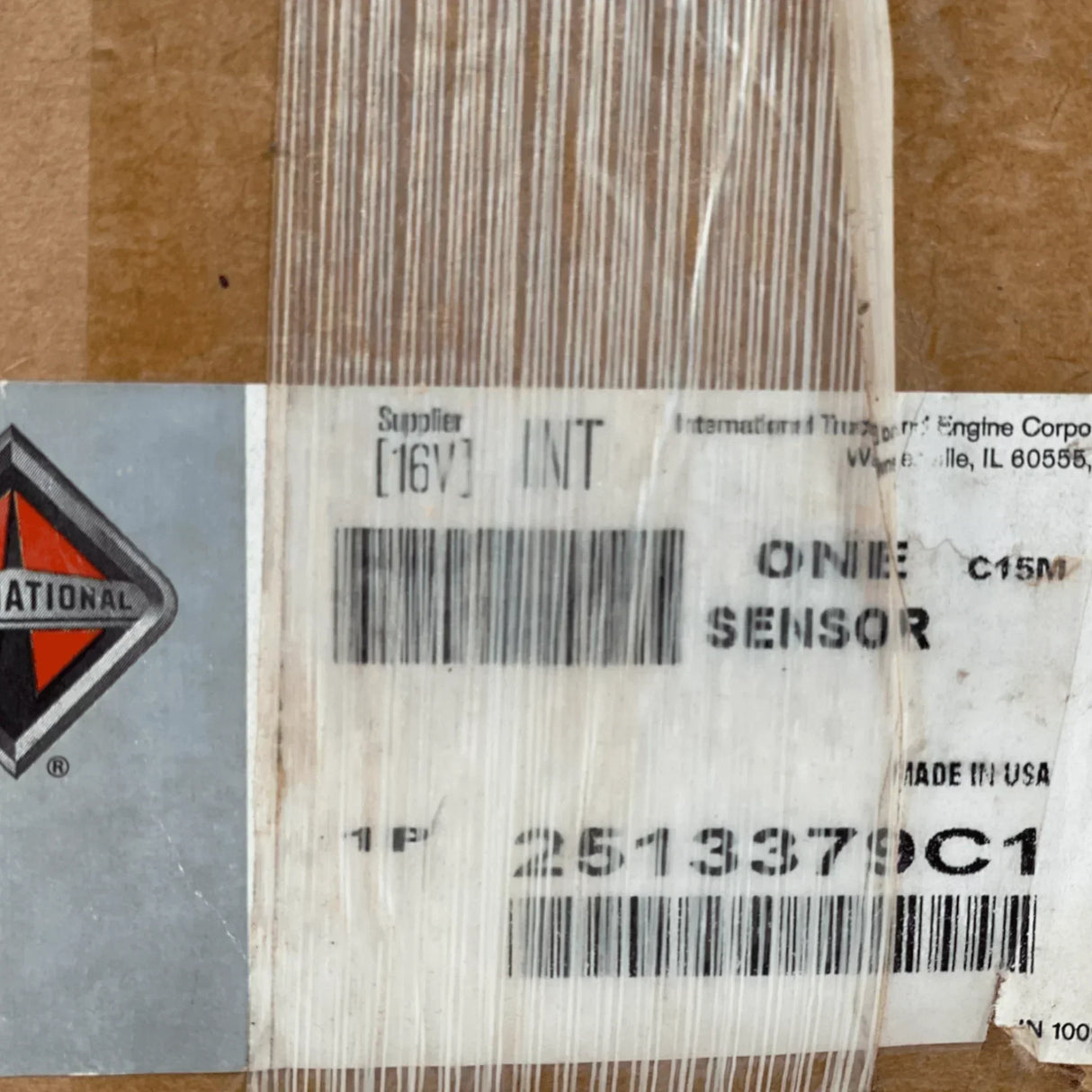 2520609C1 Genuine International Def Tank Level Sensor 5-Gal - Truck To Trailer