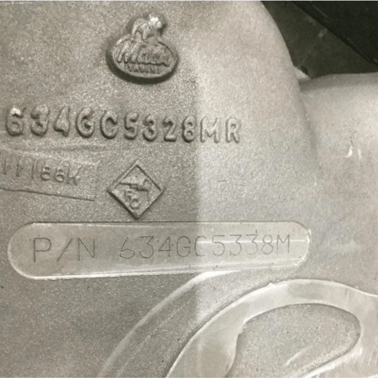 25133986 Genuine Volvo/Mack Housing - Truck To Trailer