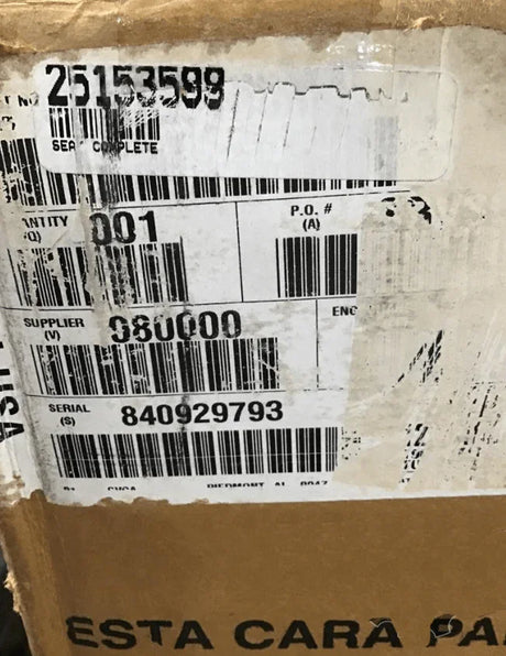 25153599 Genuine Volvo/Mack Seat - Truck To Trailer