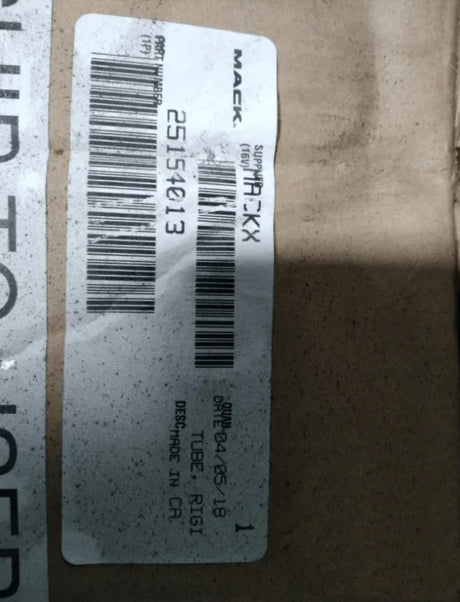 25154013 Genuine Volvo Tube - Truck To Trailer