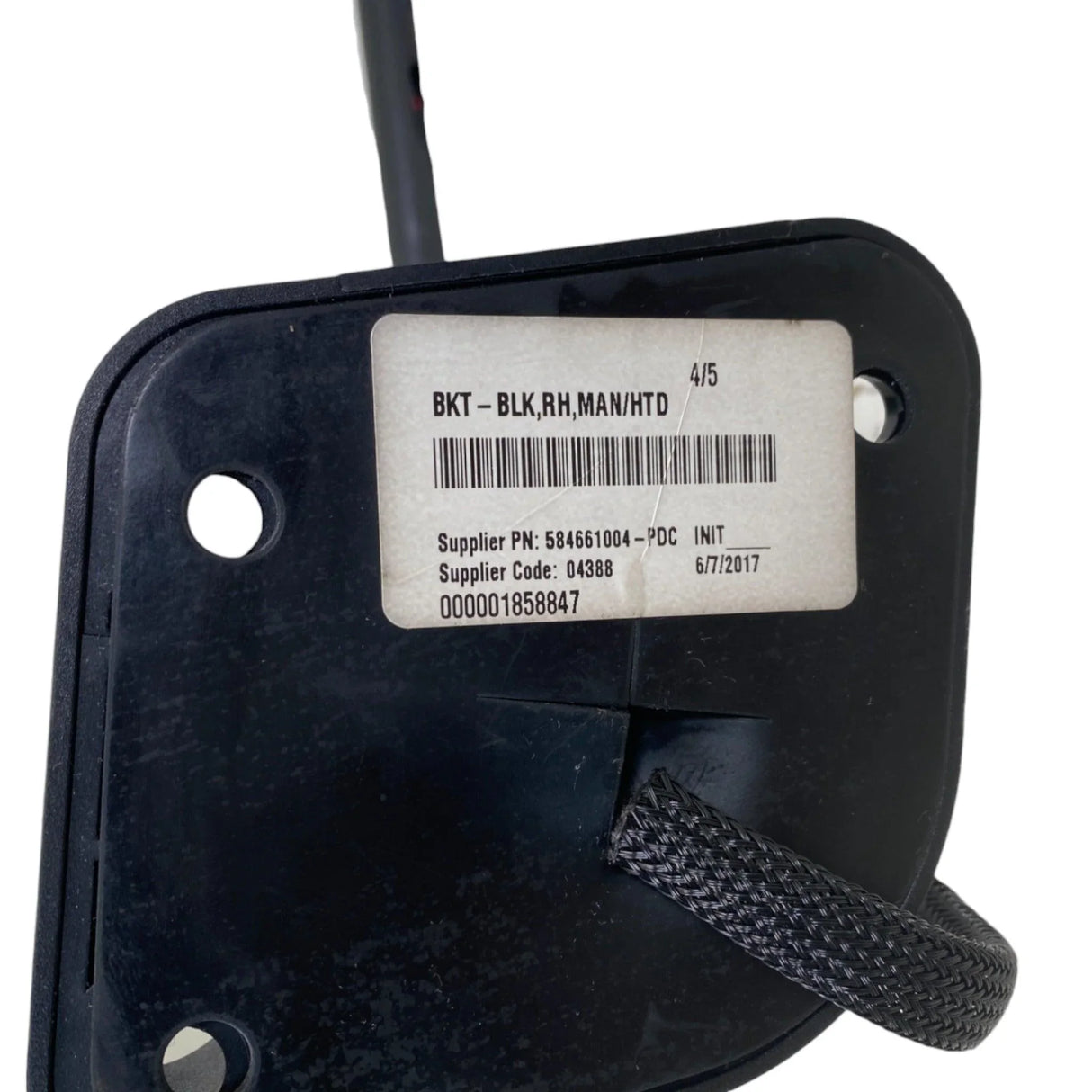 2515496C91 Genuine International Right Side Mirror Bracket - Truck To Trailer