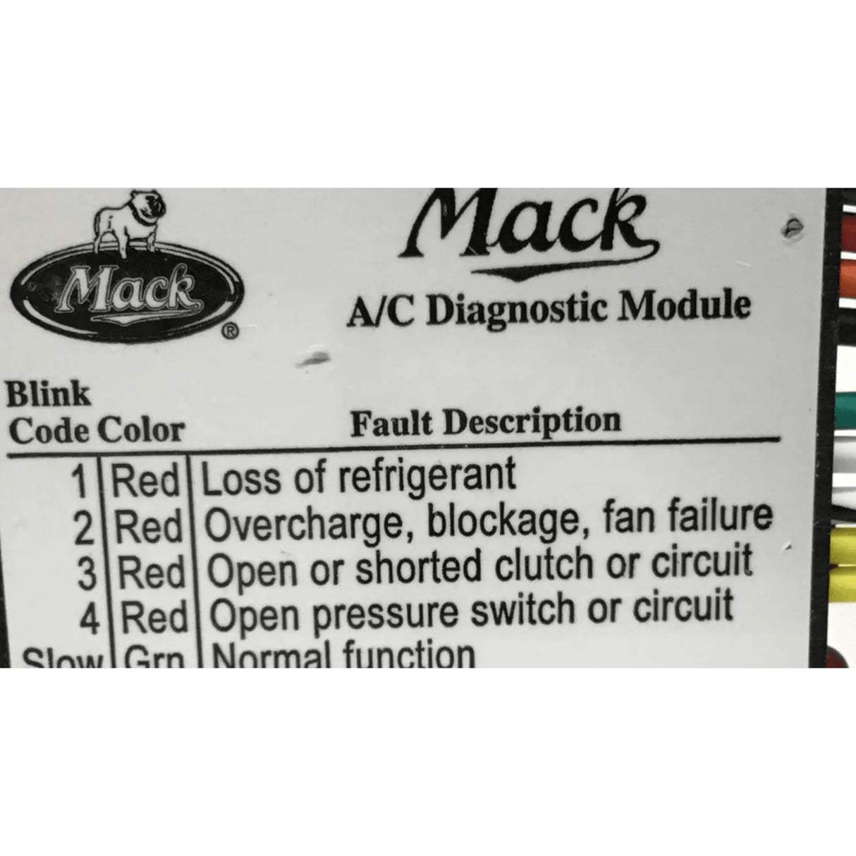 25157068 Genuine Volvo/Mack Module - Truck To Trailer