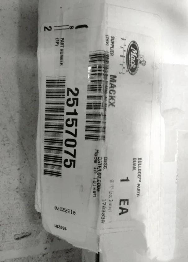 25157075 Genuine Mack Bracket - Truck To Trailer