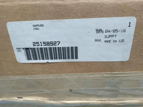 25158927 Genuine Volvo Support - Truck To Trailer