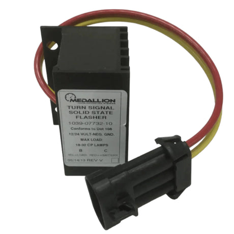 25162061 Genuine Volvo Flasher Unit - Truck To Trailer