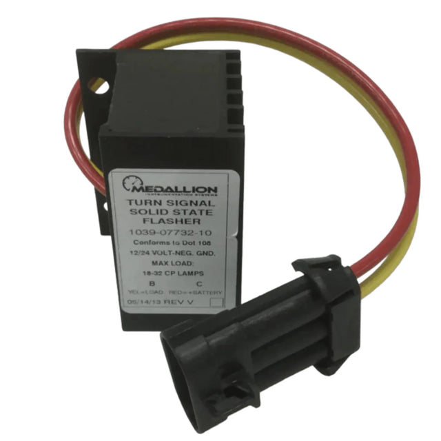 25162061 Genuine Volvo Flasher Unit - Truck To Trailer