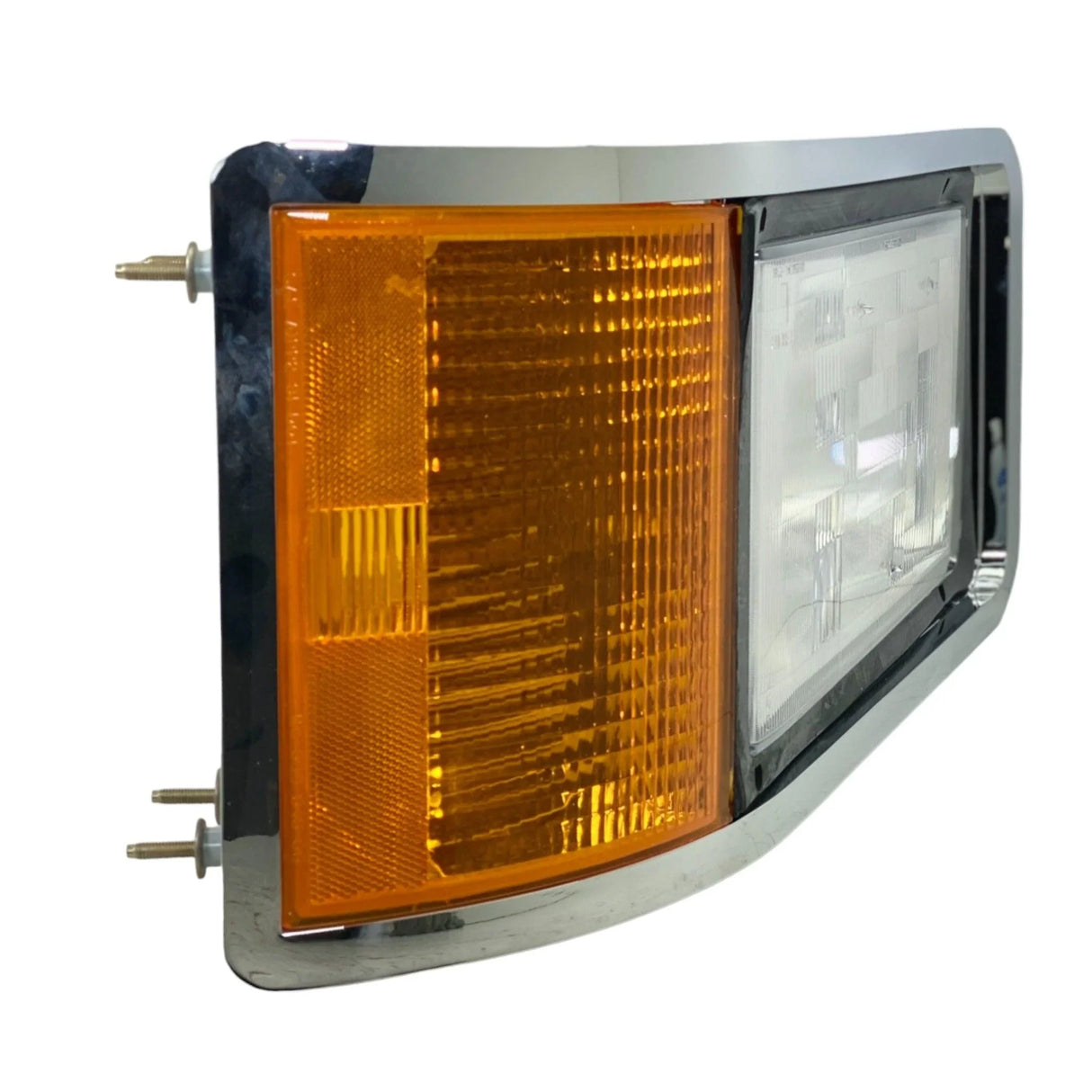 25154252WB Genuine Mack Headlamp Complete For CH612 CH613 1999-2005 - Truck To Trailer