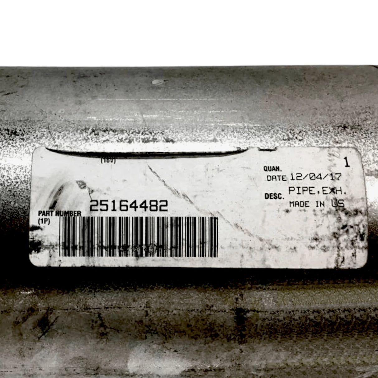 25164482 Genuine Volvo Pipe - Truck To Trailer