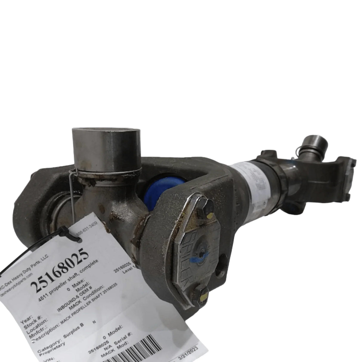 25168025 Genuine Volvo Propeller Shaft - Truck To Trailer