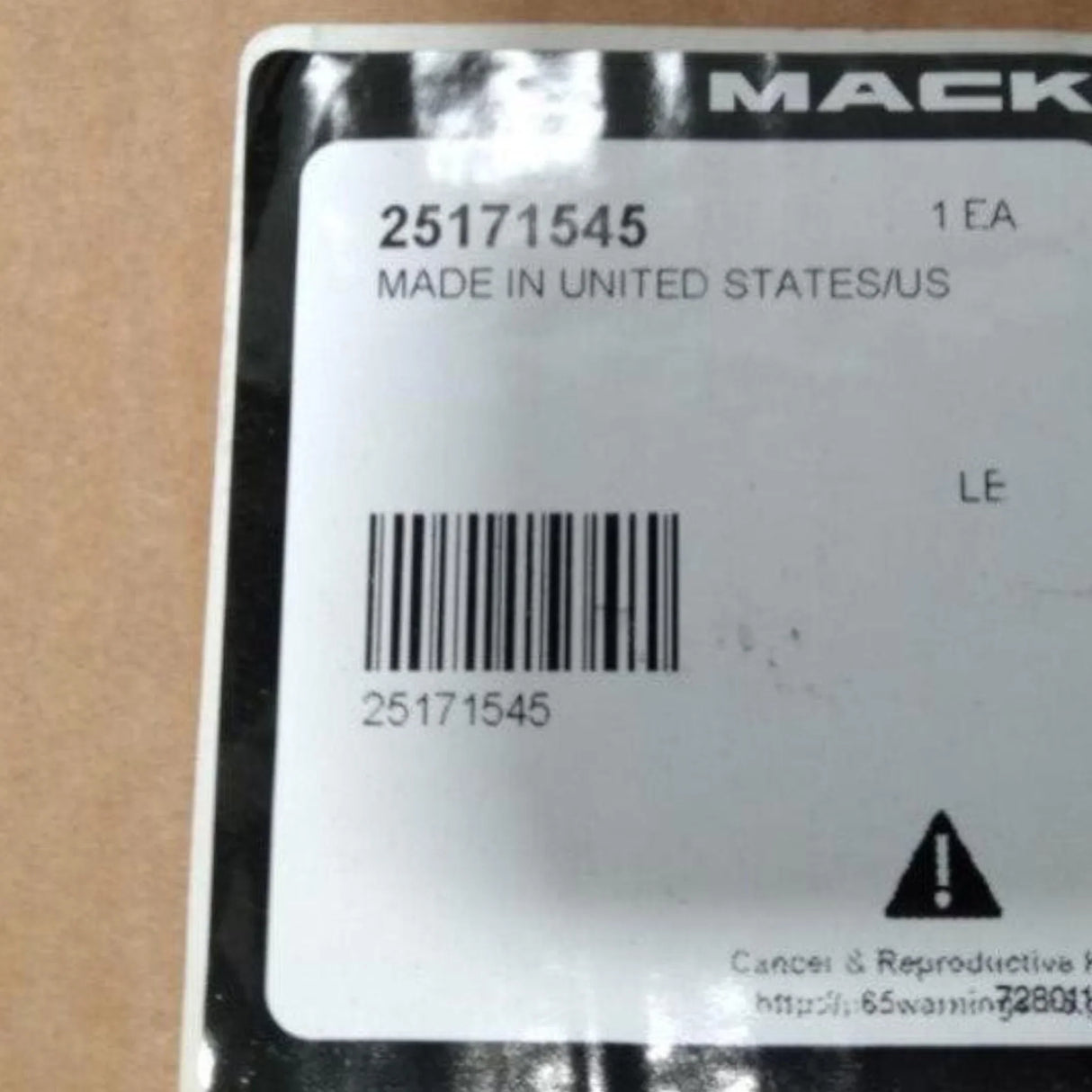 25171545 Genuine Mack Fan - Truck To Trailer