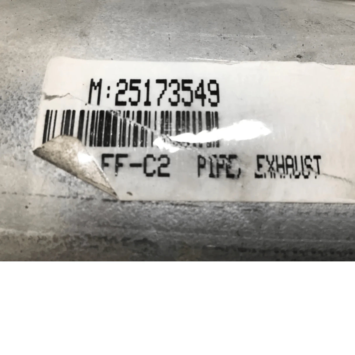 25173549 Genuine Volvo Pipe - Truck To Trailer