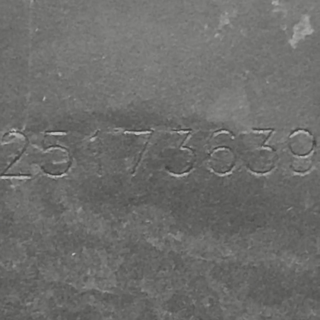 25173639 Genuine Mack Frame Reinforcement - Truck To Trailer