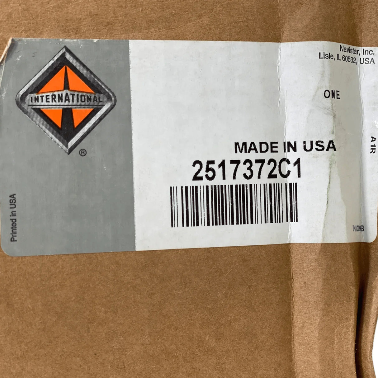 2517372C1 Genuine International Left Hand Main Housing Assembly - Truck To Trailer