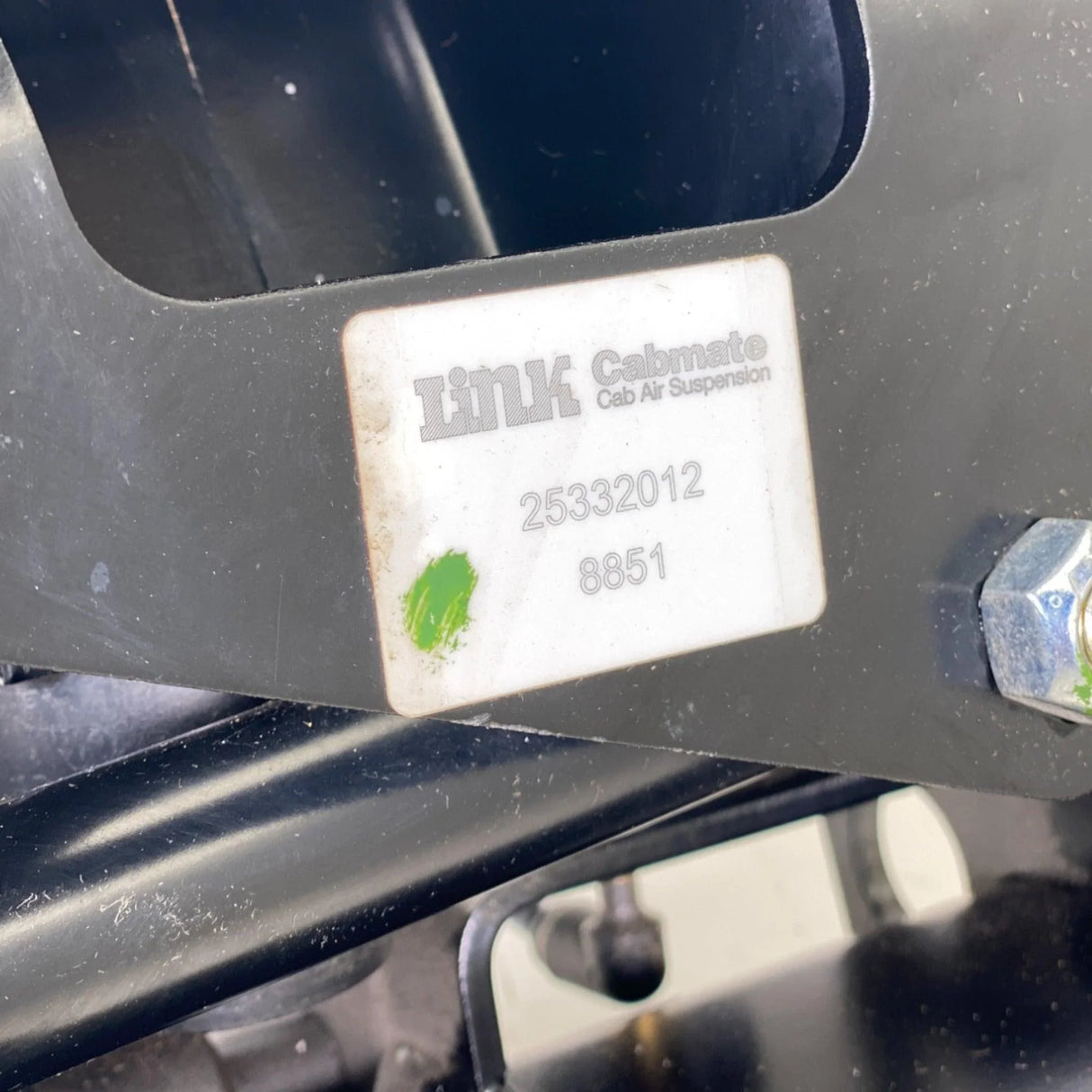 25332012 Genuine Paccar Air Suspension Cabmate For Kenworth - Truck To Trailer