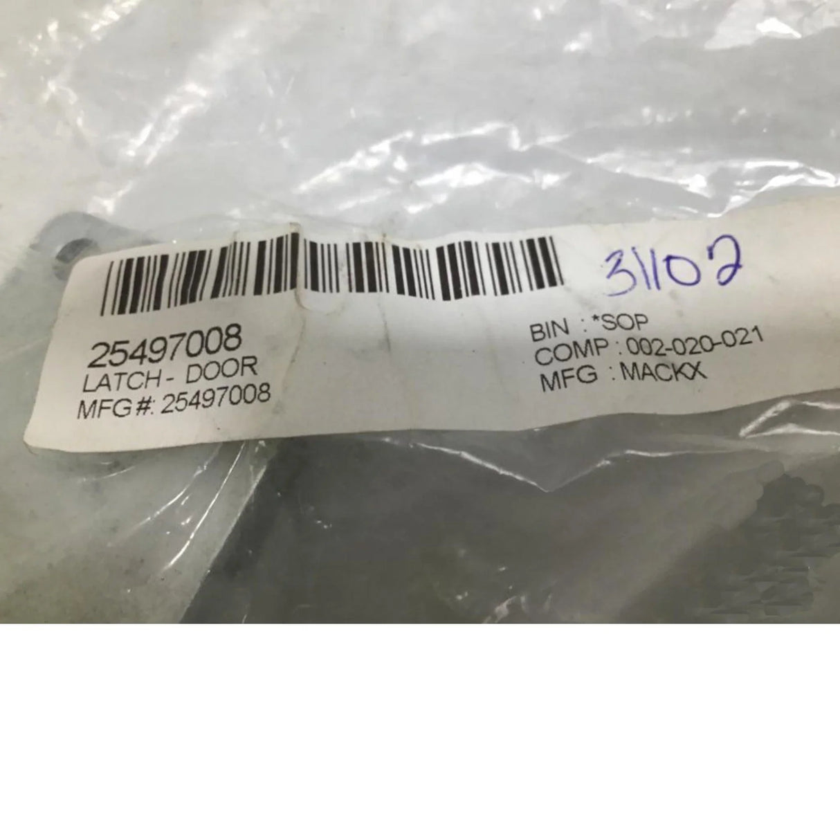 25497008 Genuine Volvo Latch - Truck To Trailer