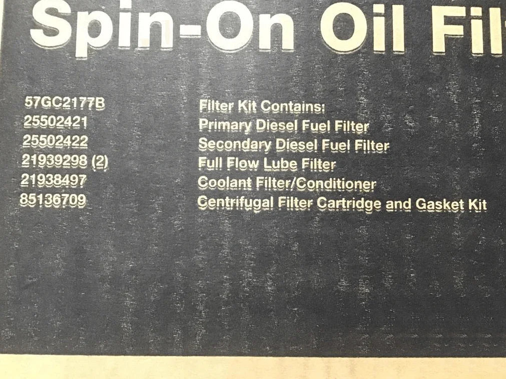 25501057 Genuine Volvo Kit - Truck To Trailer