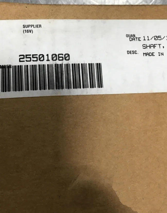 25501060 Genuine Volvo Shaft - Truck To Trailer