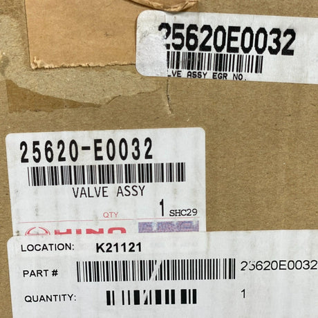 25620-E0032 Genuine Hino Egr Exhaust Gas Recirculation Valve - Truck To Trailer