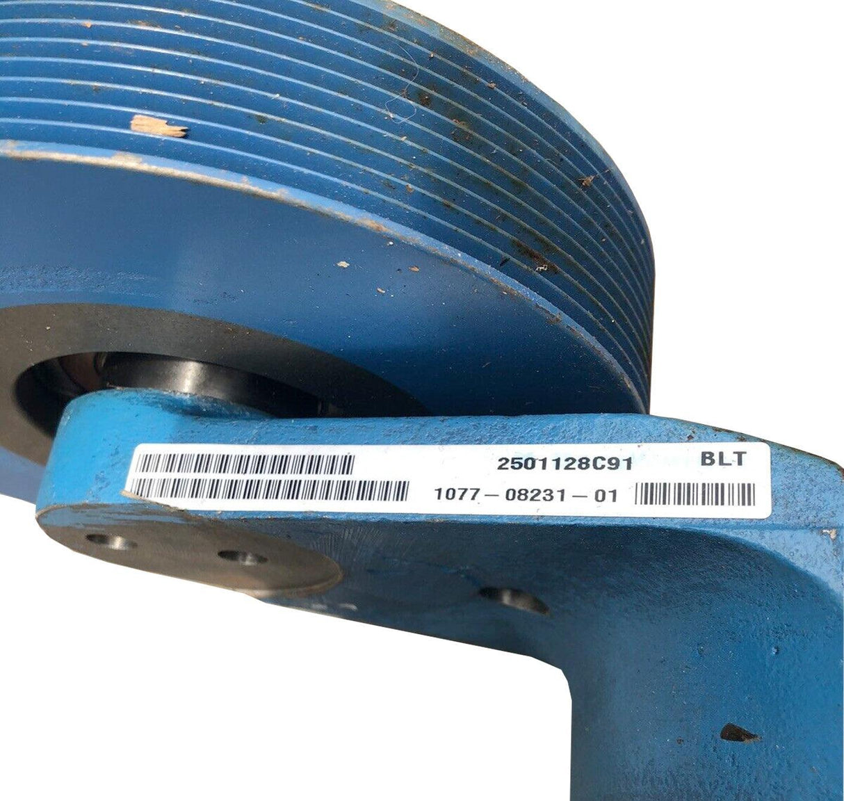 10770936902 Genuine International Air Fan Drive Hab - Truck To Trailer