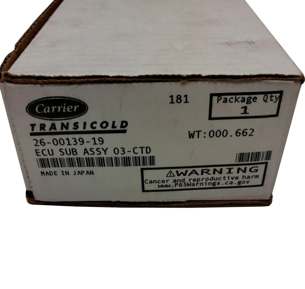 26-00139-19 Genuine Carrier ECU Module - Truck To Trailer