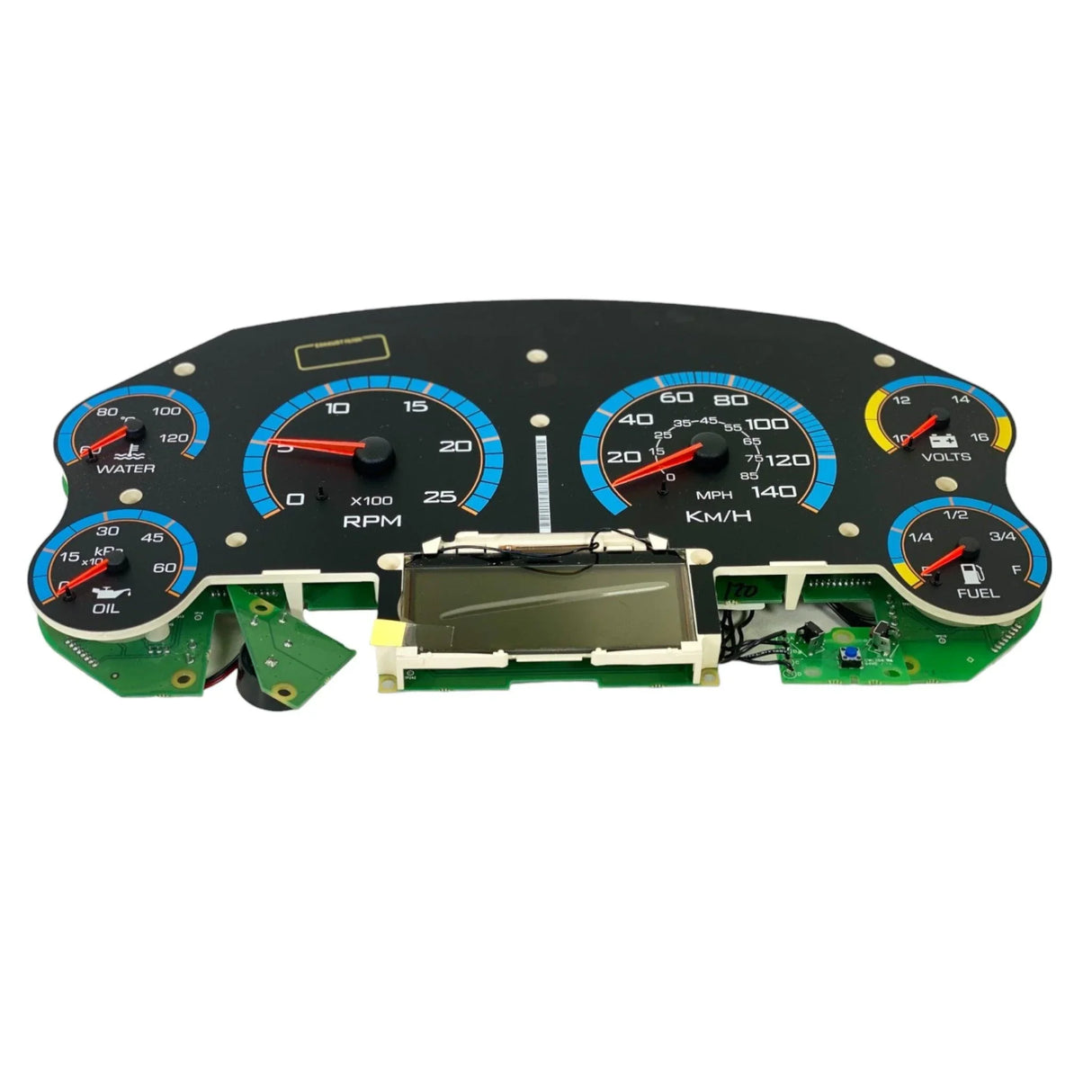 2604690C97 Genuine International Center Cluster Slvr Sp M/M - Truck To Trailer