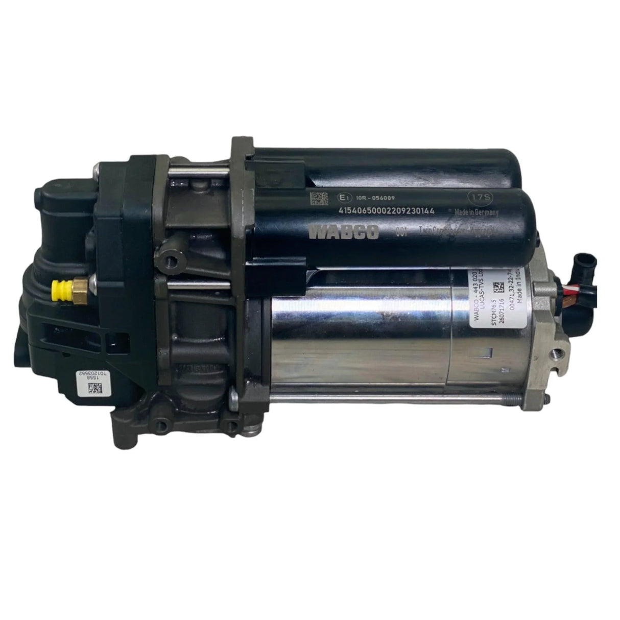 1027911-00-G Genuine Tesla Air Suspension Twin Compressor Pump - Truck To Trailer