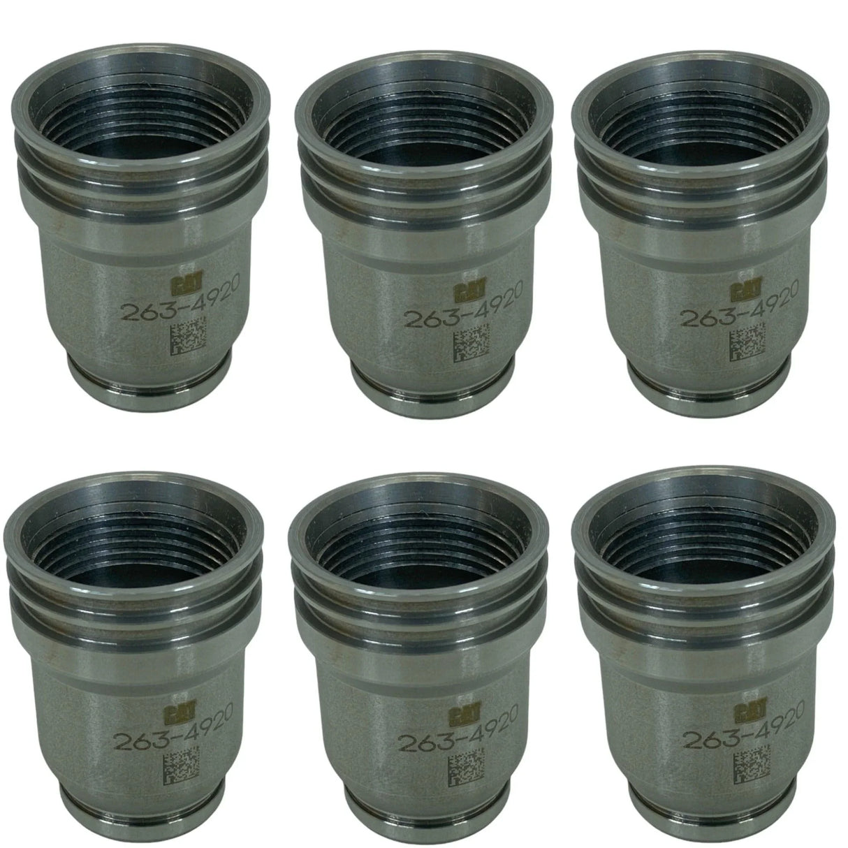 263-4920 Genuine Caterpillar Sleeve Injector Set Of 6 - Truck To Trailer