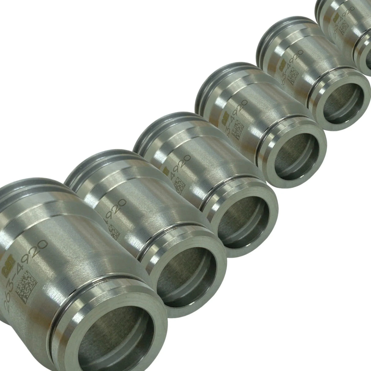 263-4920 Genuine Caterpillar Sleeve Injector Set Of 6 - Truck To Trailer