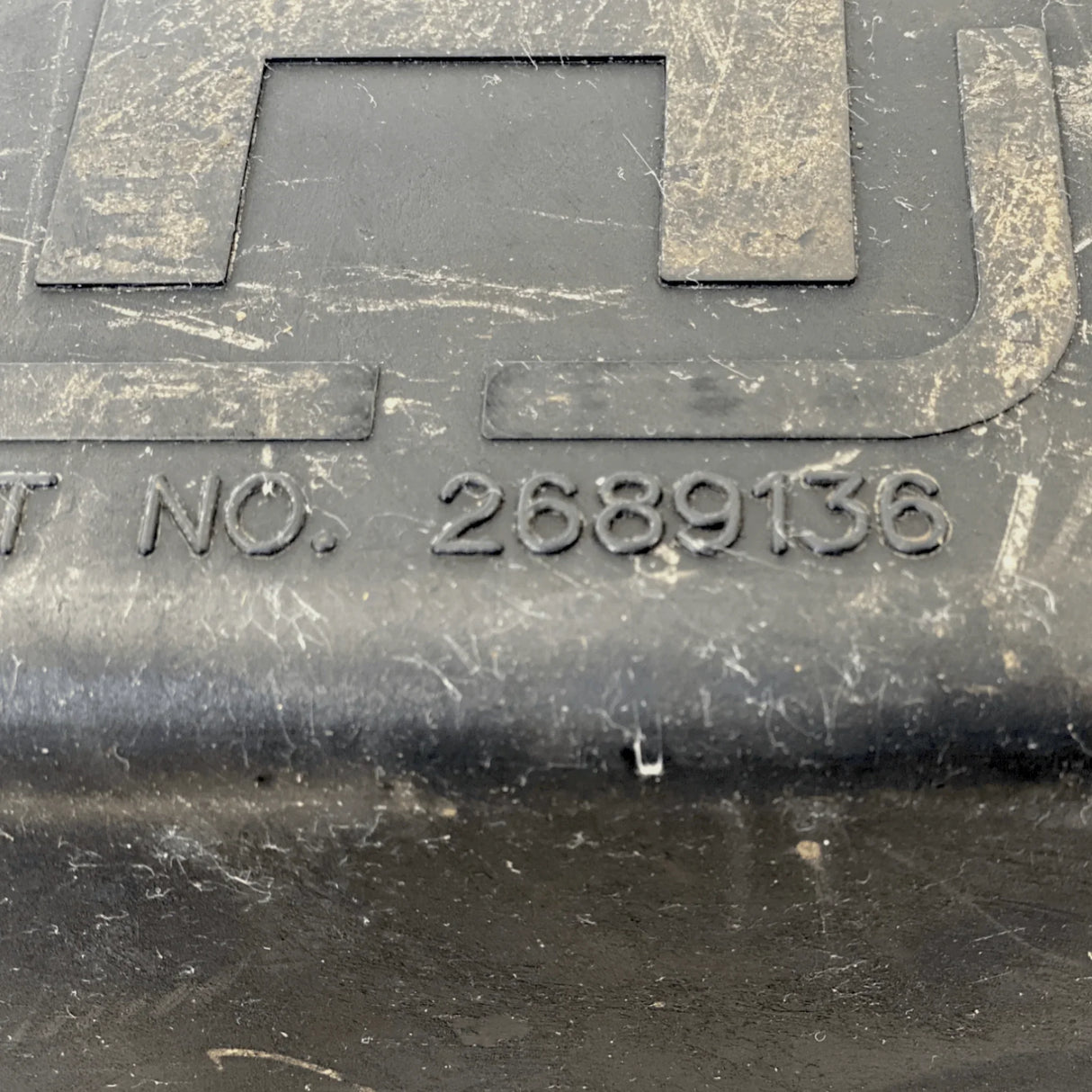 26953-000Rs Hendrickson Suspension Rubber Load Cushion Booster Bolster Pad - Truck To Trailer