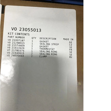 23055013 Genuine Volvo Installation Kit - Truck To Trailer