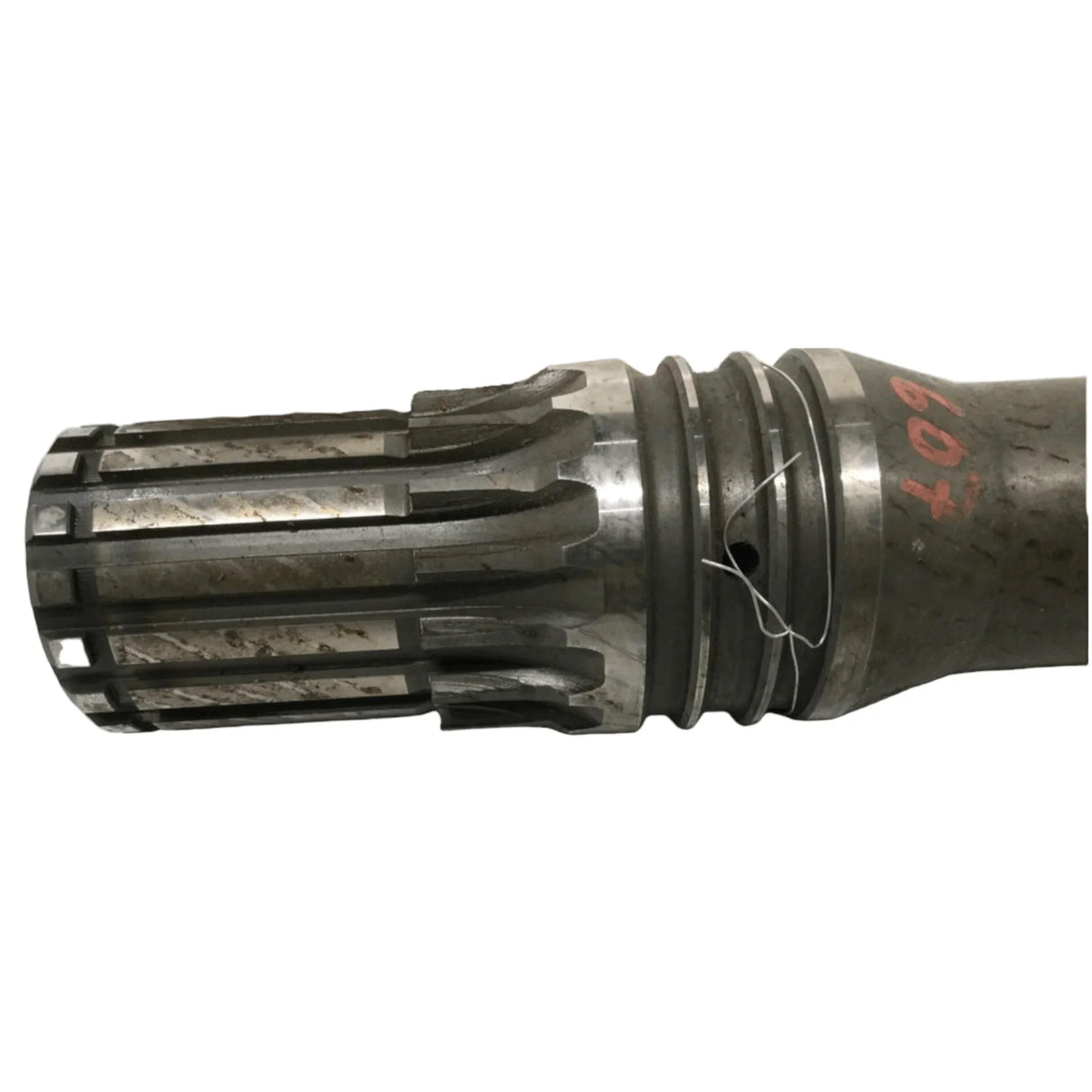 2719-122419 Genuine Volvo Output Shaft Nut And Snap - Truck To Trailer