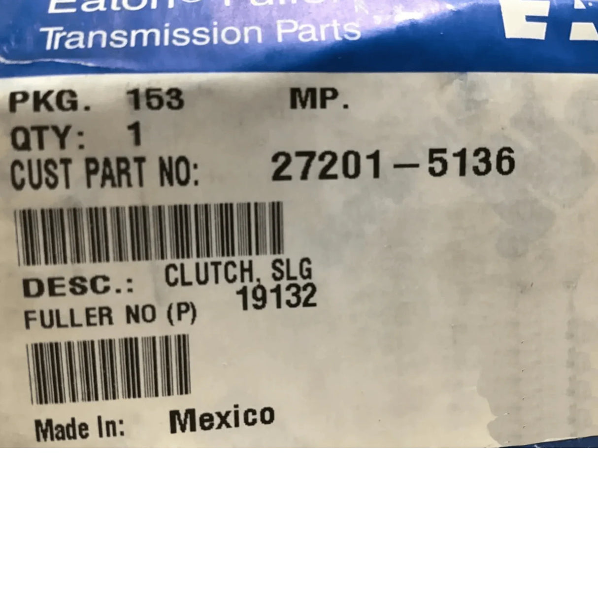 27201-5136 Genuine Volvo Clutch - Truck To Trailer