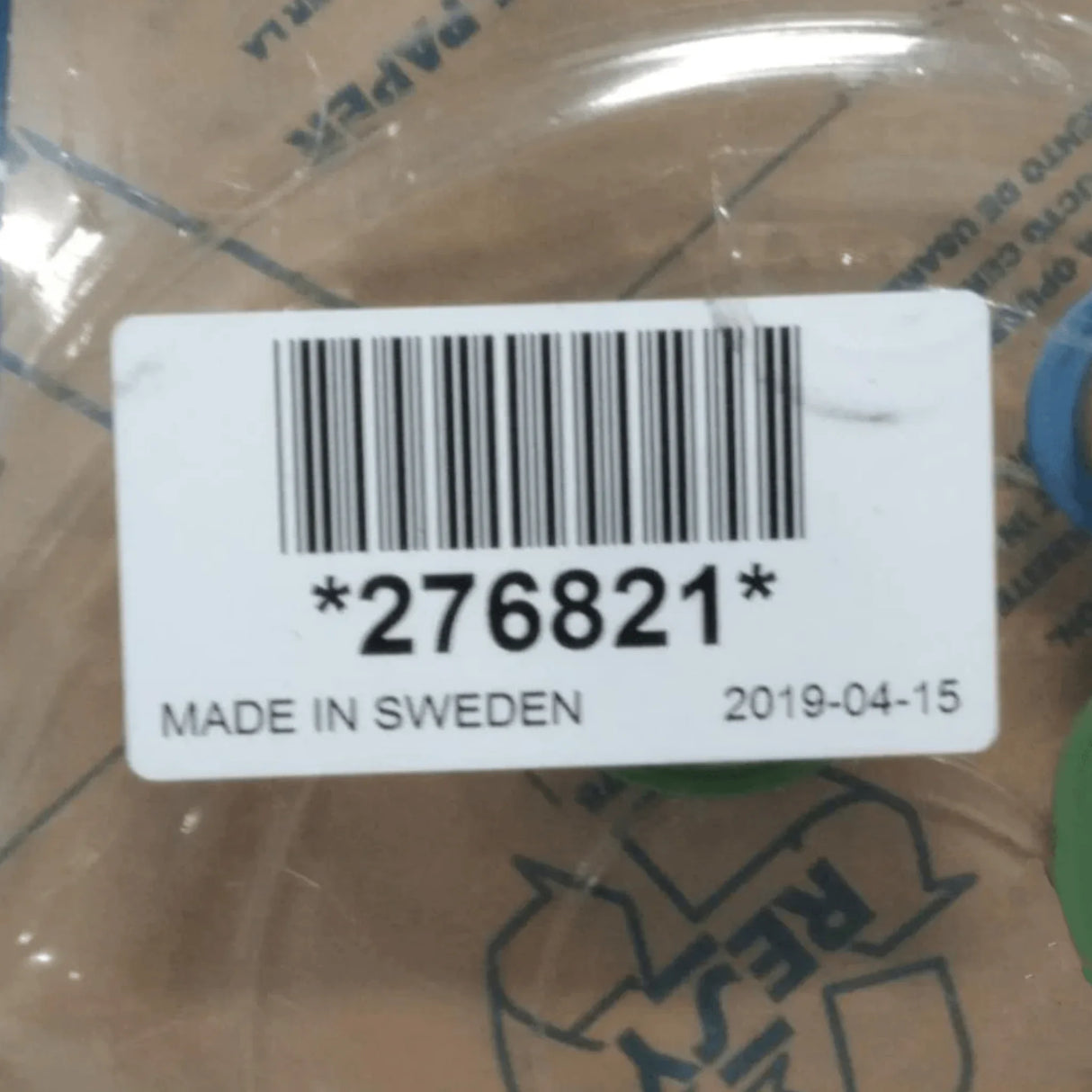 276821 Genuine Volvo Cylinder Head Gasket - Truck To Trailer