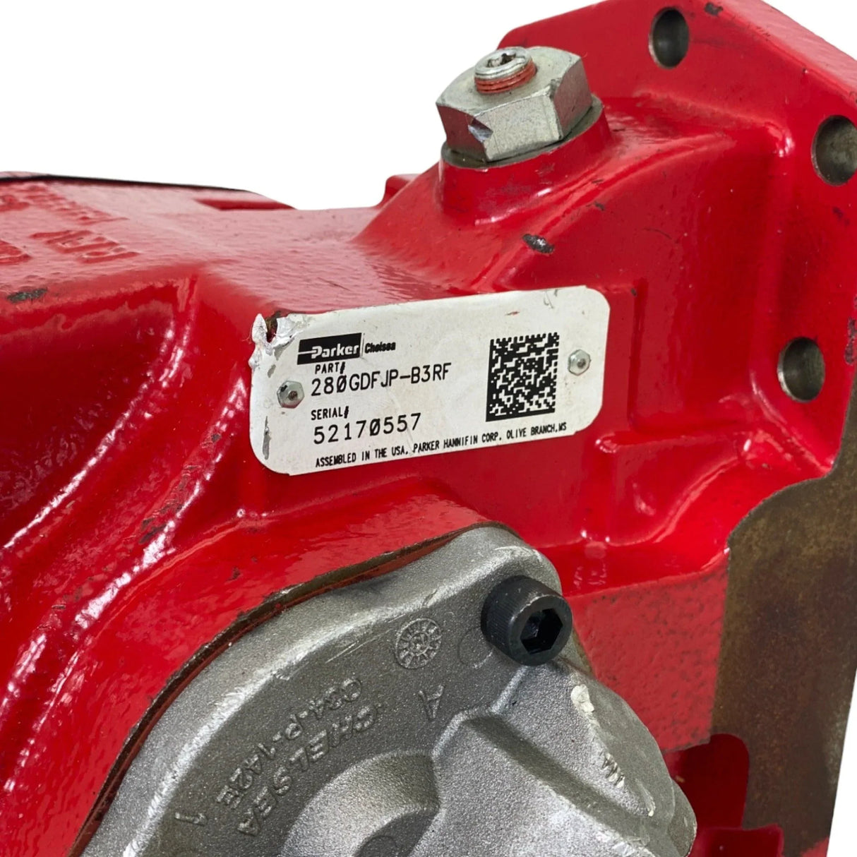 280GDFJP-B3RF OEM Parker Chelsea Power Take Off PTO Assembly - 280 Series - Truck To Trailer