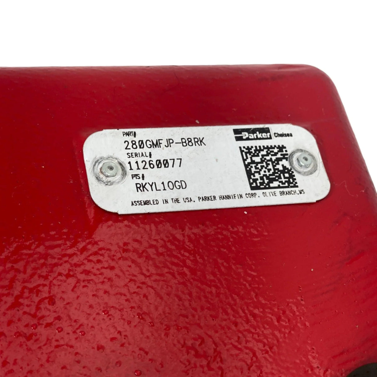 280Gmfjp-B8Rk Genuine Parker Chelsea Pto Power Take Off Unit 280 Series - Truck To Trailer