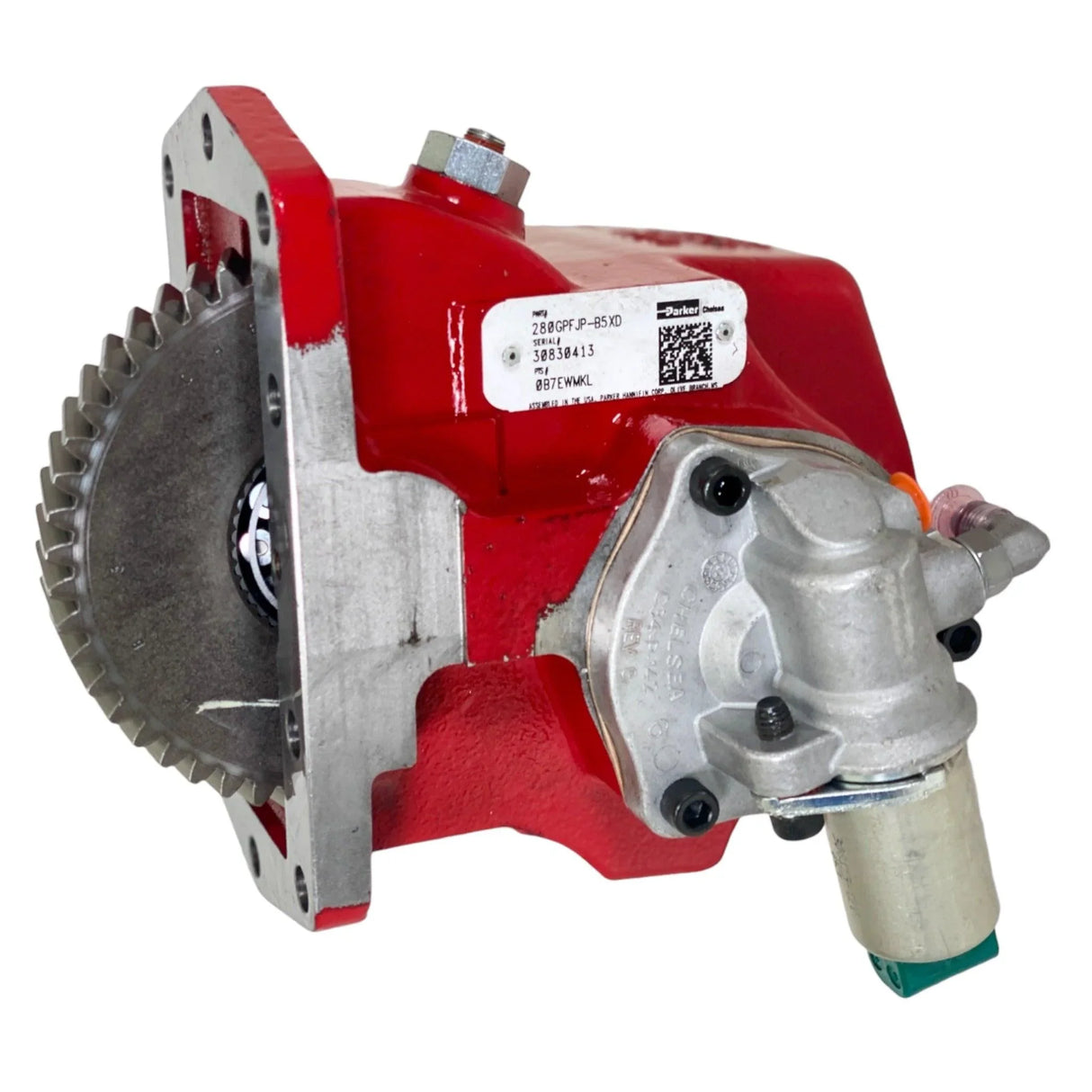 280GPFJP-B5XD Genine Parker Chelsea Power Take Off PTO Assembly - 280 Series - Truck To Trailer