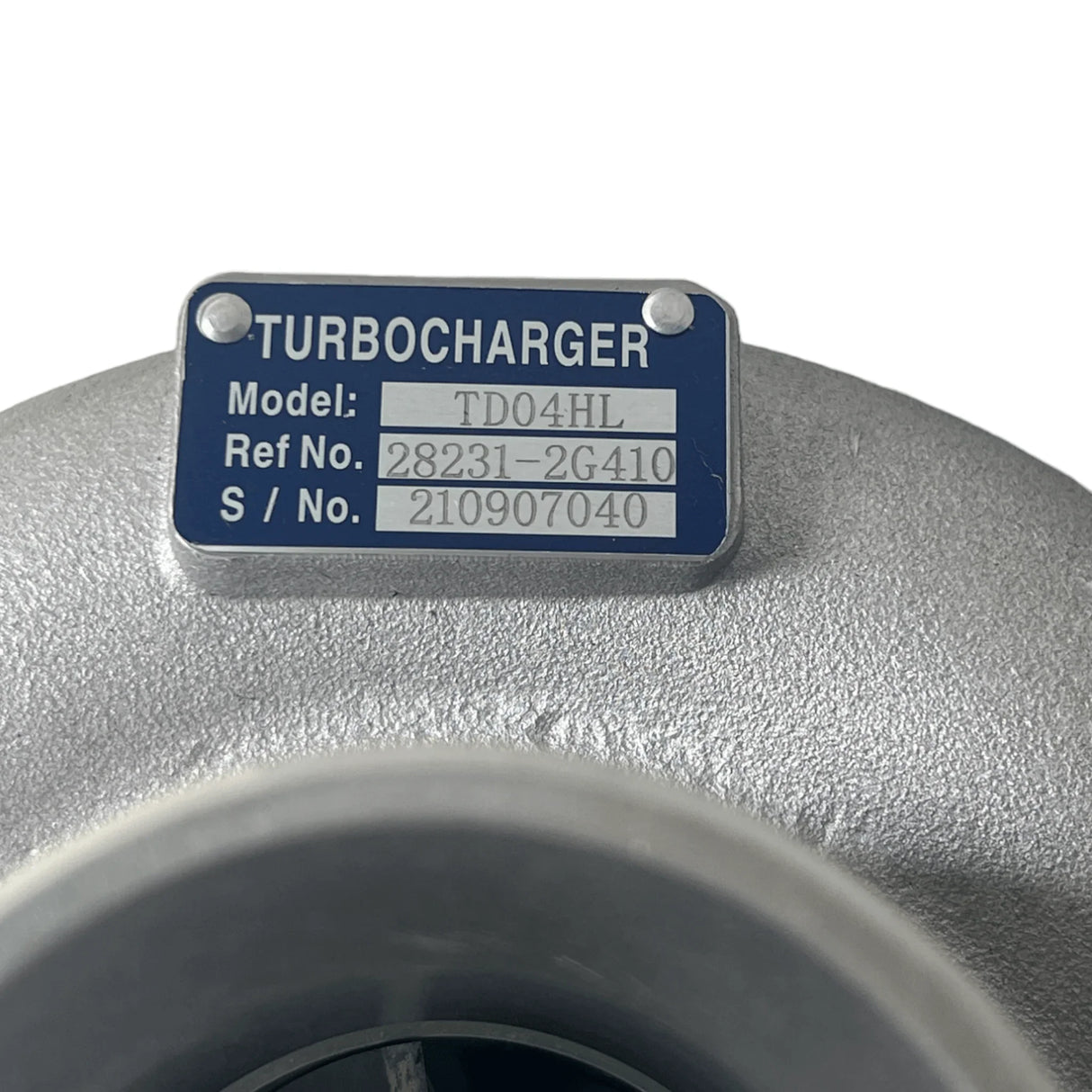 282312G420 Hyundai Turbocharger TD04HL - Truck To Trailer