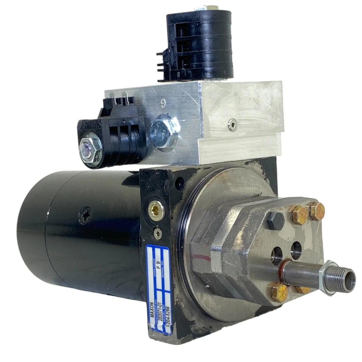 283071-01 Oem Maxon Liftgate Power Unit S204*5266 - Truck To Trailer