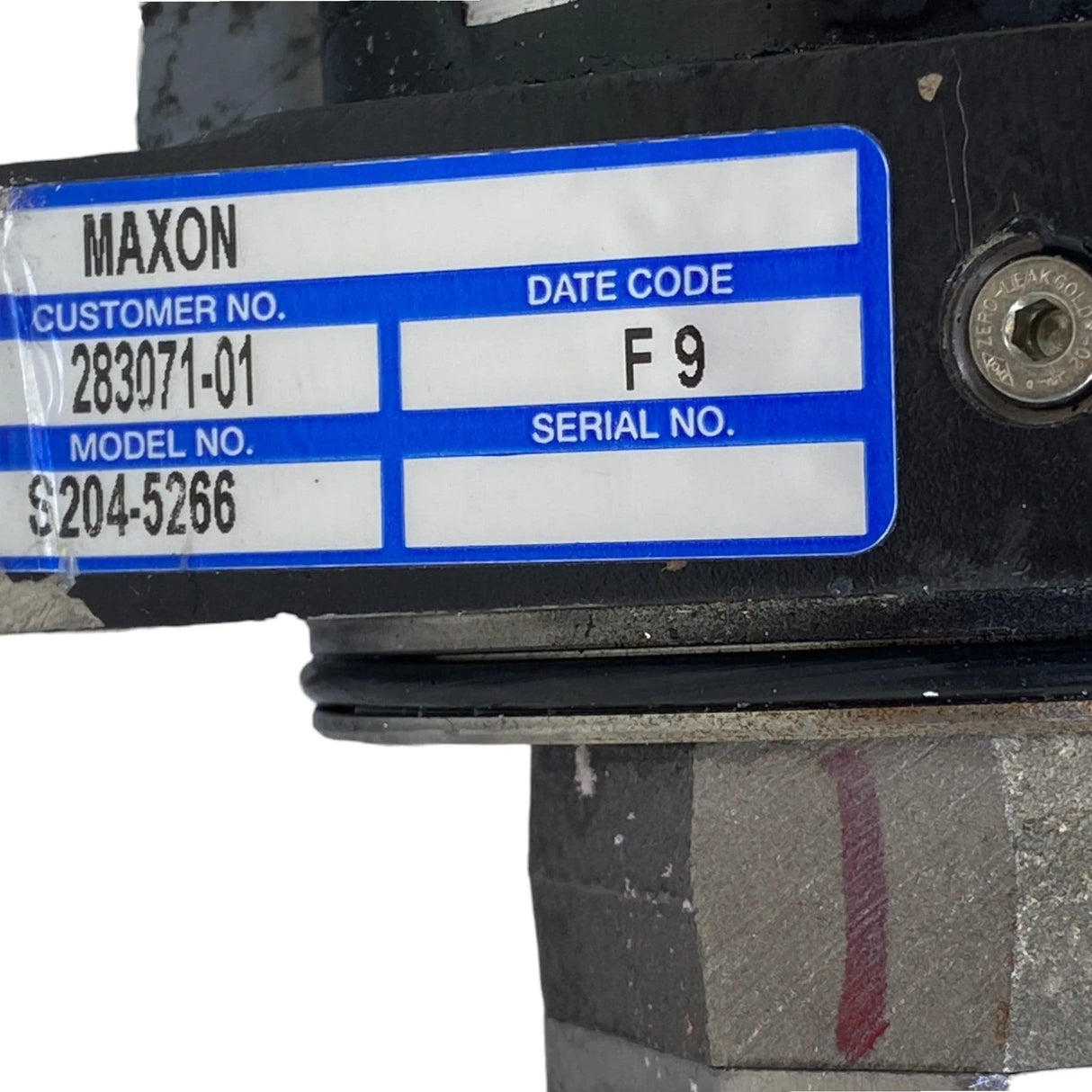 283071-01 Oem Maxon Liftgate Power Unit S204*5266 - Truck To Trailer