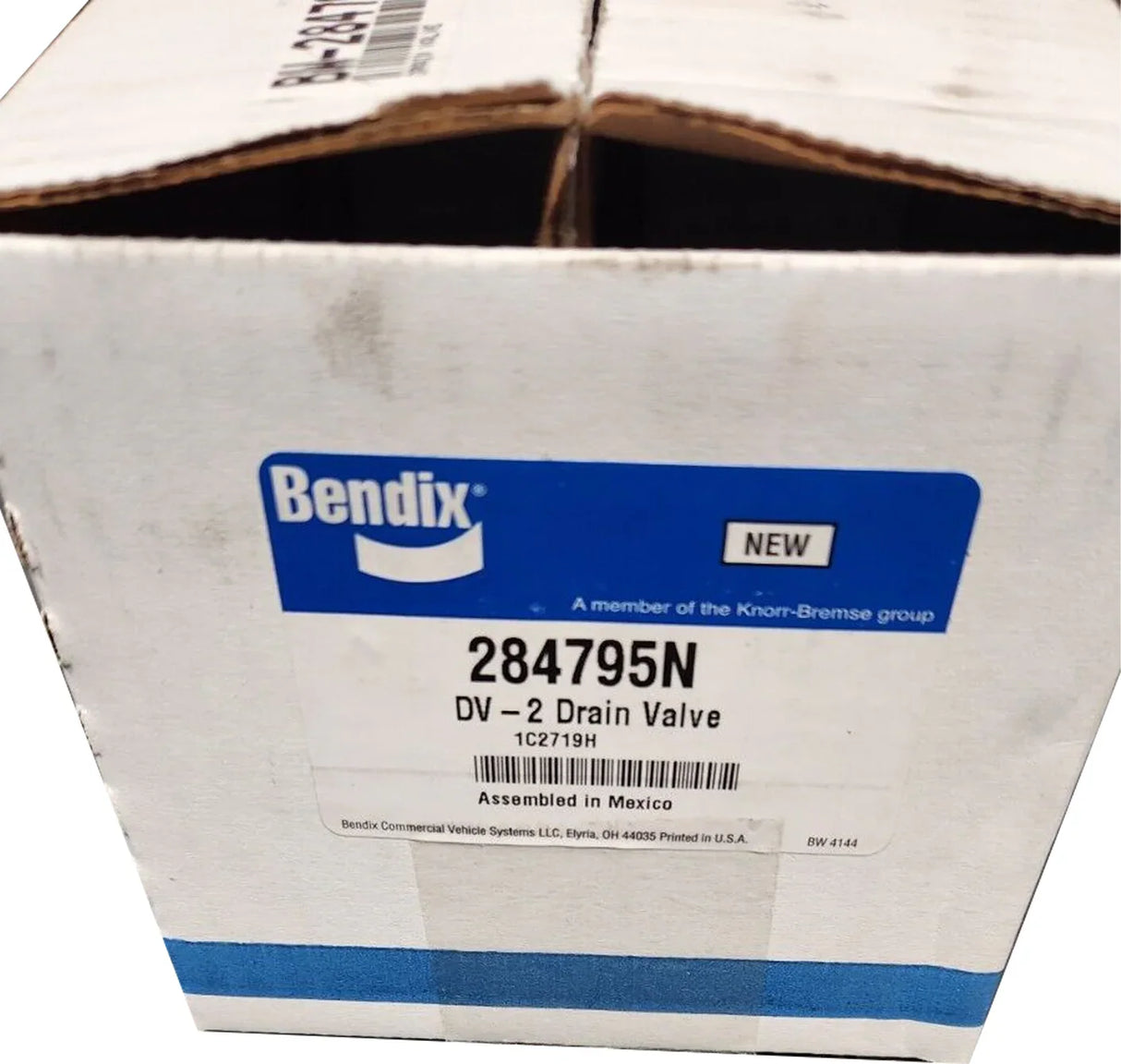 27108422 Genuine Bendix Drain Valve Dv-2 - Truck To Trailer