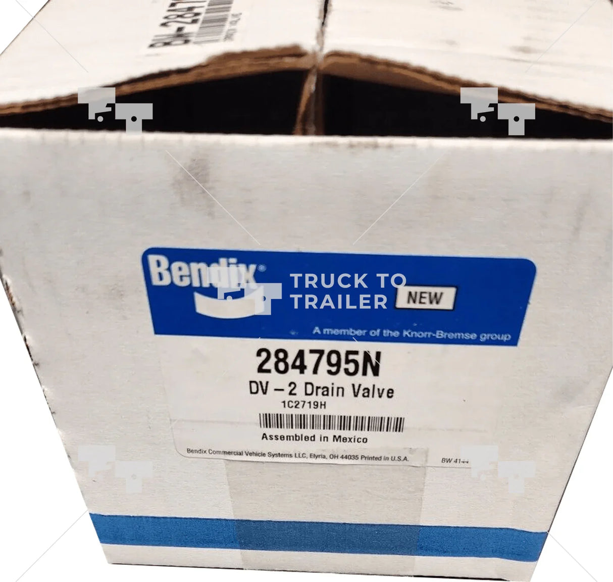 289796 Genuine Bendix Drain Valve Dv-2 - Truck To Trailer