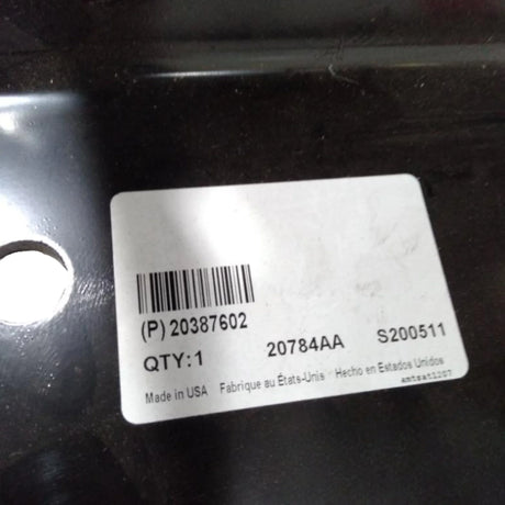 20387602 Genuine Volvo Cross Member - Truck To Trailer
