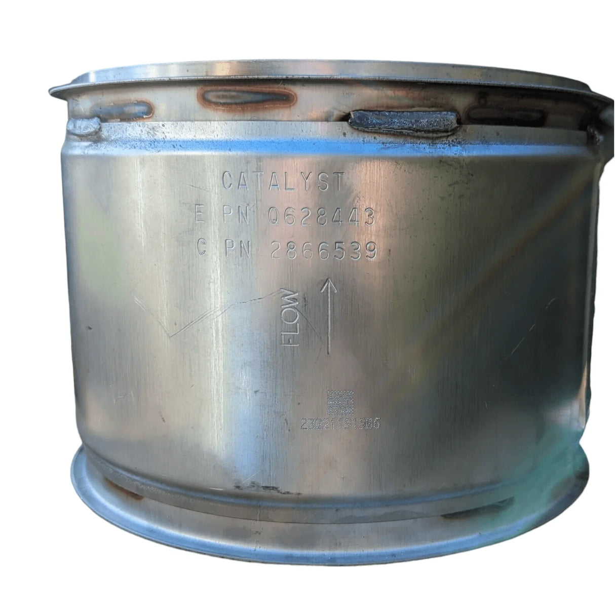 Q628443 Genuine Cummins Outlet Catalyst Module - Truck To Trailer