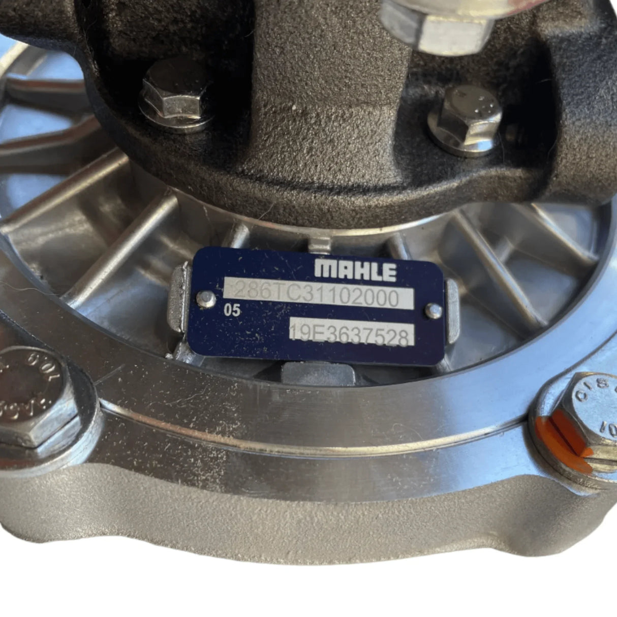 286Tc31102000 Mahle 286 Tc 31102 000 Turbocharger For Cummins 6-Bt Hx3 - Truck To Trailer