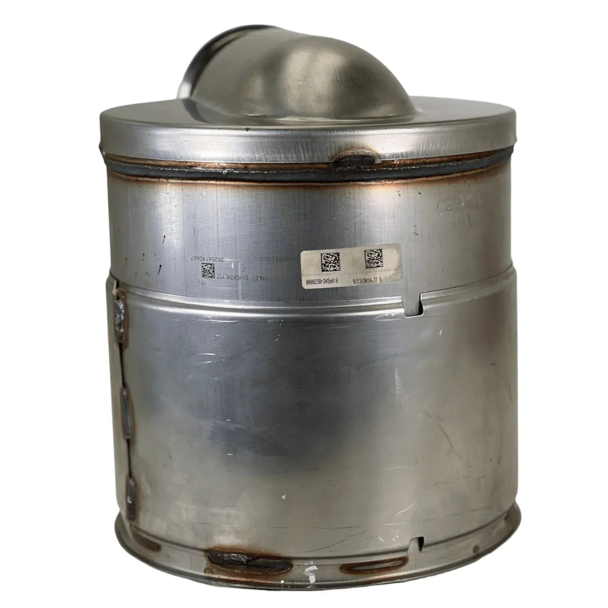 2871583 Genuine Cummins Inlet Catalyst Module No Core Charge - Truck To Trailer