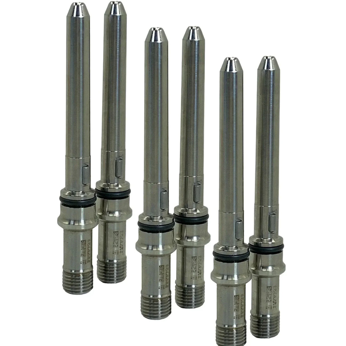 4903290 Genuine Cummins Set Of Six Fuel Supply Connectors For Cummins - Truck To Trailer